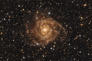 IC 342 A Rejtett Galaxis