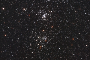 Caldwell 14 - The Double Cluster (NGC 869 and NGC 884)