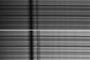 spektrum, előtti és közben