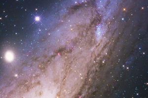 M31 Androméda részlet.