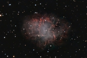 Rák-köd - Messier 1