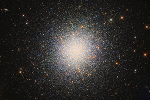 Messier 13 – A Herkules nagy Gömbhalmaza.