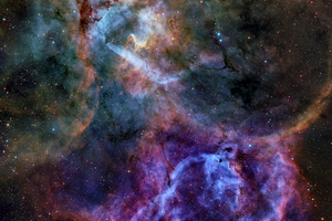 SH2-132: Oxigén buborék a Cepheusban