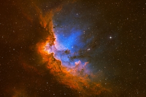 NGC7380  (Wizard nebula)