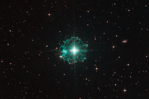 NGC 6543 - MLAstro SAL-33 First Light 