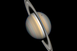 Szaturnusz és Tethys transit