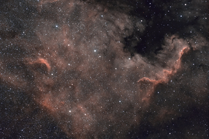 NGC7000 - SHO