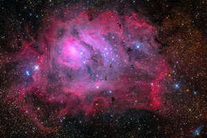 A Lagúna-köd (Messier 8, M8, NGC 6523)