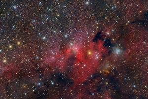 Sh2-155 - Csillagmezős úton a Barlang-köd felé