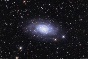 NGC 2403 spirálgalaxis kicsit másképp