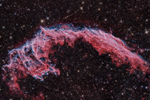 NGC 6992 – Keleti fátyol-köd