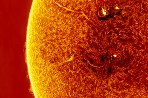 Az AR4274 és környezete 