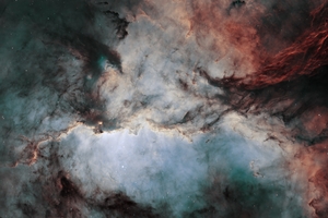 Kezek a végtelenben ( NGC6188 )