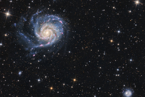 M101 HaLRGB