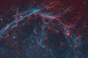 Sárkányt fotóztam... CTA1 és NGC40