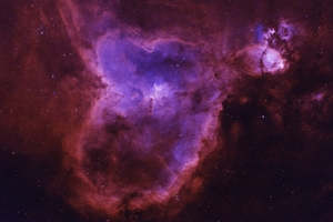 IC 1805 - Heart Nebula