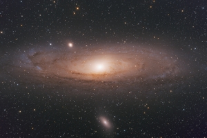 Androméda és az északi félteke csillagai.