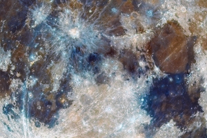 Színes Telihold - vágott