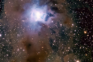 NGC 7023 (más néven Caldwell 4 vagy Írisz-köd)
