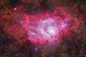 Messier 8 - A Lagúna köd