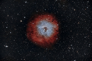 Sh2-170 kis rozetta