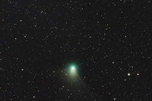 Első találkozásom a zöld üstökössel