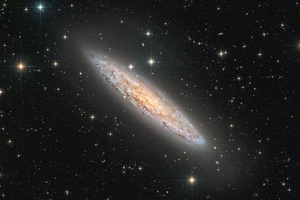 NGC 253 - Az Ezüstdollár-galaxis