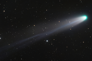 A C/2025 A6 (Lemmon)-üstökös 2025. 10. 18-án