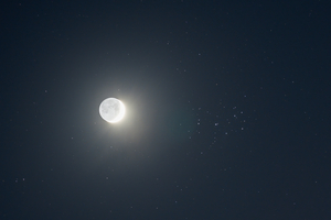 A Hold és a Fiastyúk együttállása 2024. április 11-én