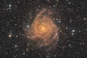 Rejtett galaxis - IC342 eredeti