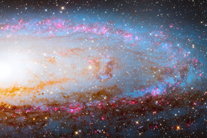 Androméda-galaxis M31 – a mi kozmikus szomszédunk