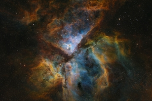 NGC 3372 Carina-köd - teljes kép