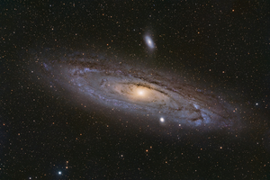 M31 - Az első fotonok