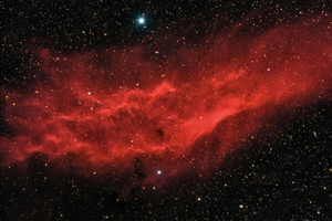 NGC1499 - Kalifornia-köd - Ha-LRG