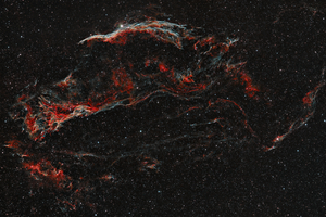 NGC 6960 Fátyol köd