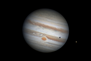 Jupiter, GRS, Io
