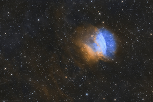 Sh2-174 - Valentin Rózsája-köd