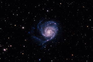 M101 - A Szélkerék galaxis