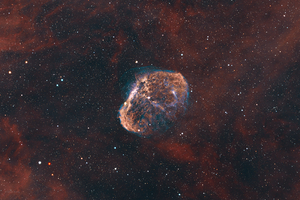 NGC6888 - Sarló köd (Crescent Nebula)