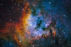 A Kozmikus Kérdőjel-köd (NGC7822, Sh2-171) - SHO vágott verziók