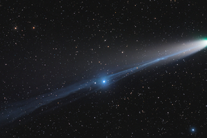 A C/2025 A6 (Lemmon)-üstökös 2025. október 27-én