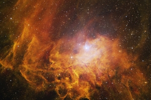Lángoló csillag / IC405