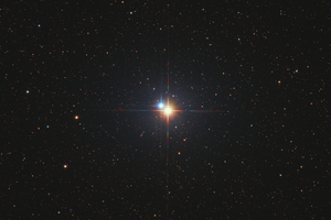Albireo (β Cygni) és 2 ismeretlen hotpixel