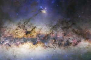 Galaxisunk központja