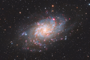 M33 - Triangulum galaxis