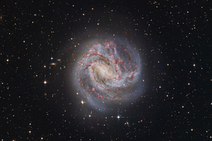 M83 - Déli Szélkerék-galaxis