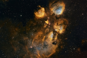 NGC 6334 Macskatappancs-köd