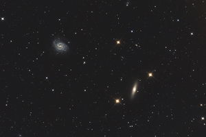 NGC4535 és környéke
