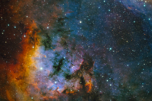A Kozmikus Kérdőjel-köd (NGC7822, Sh2-171) - SHO vágott verziók