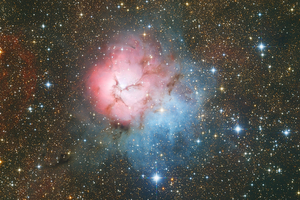 M20, Trifid-köd